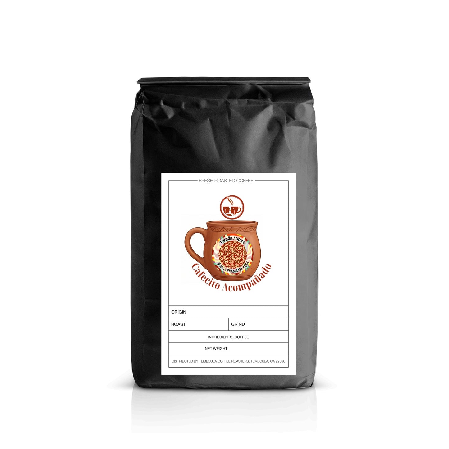 Coffee with Mushrooms Medium Roast