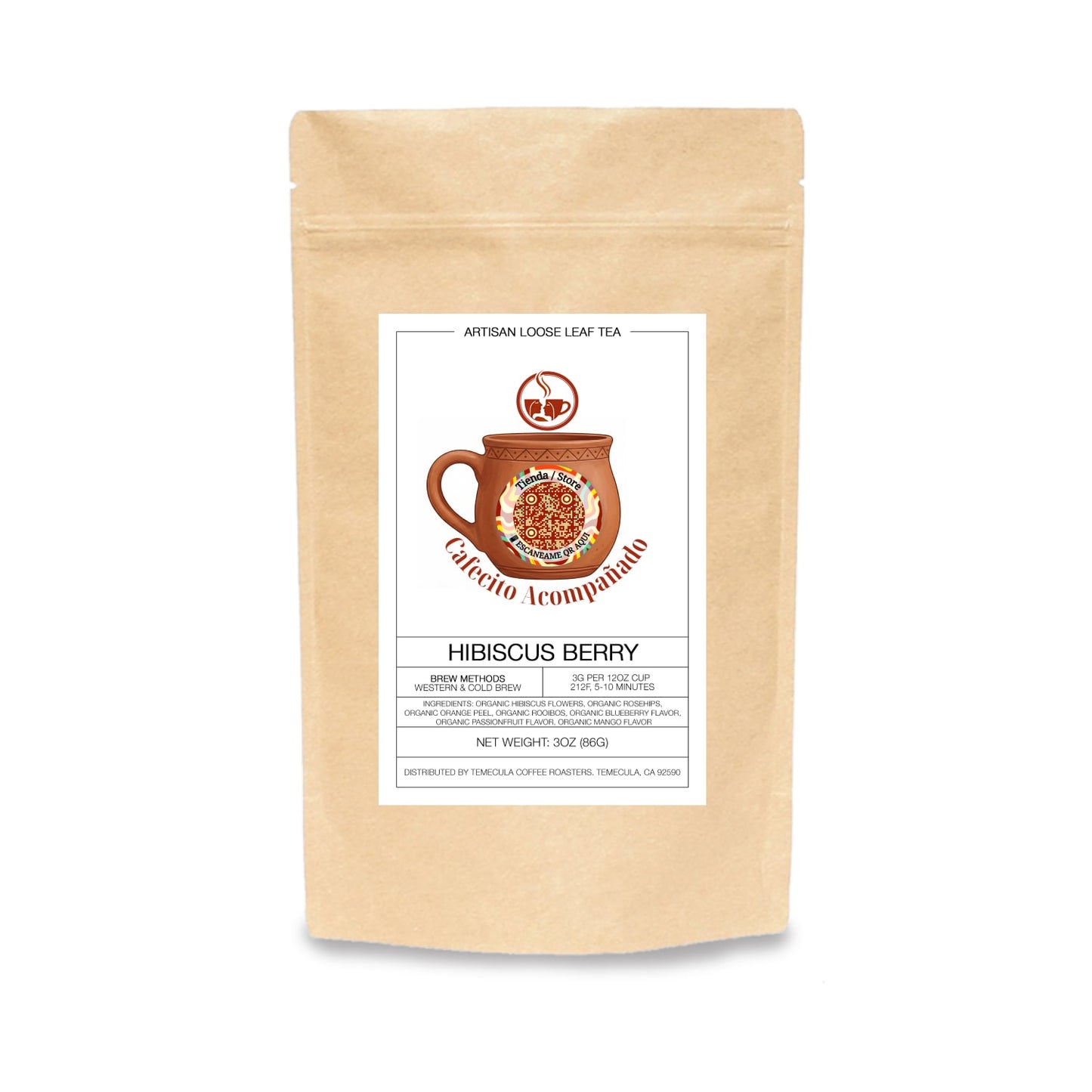 Hibiscus Berry Tea